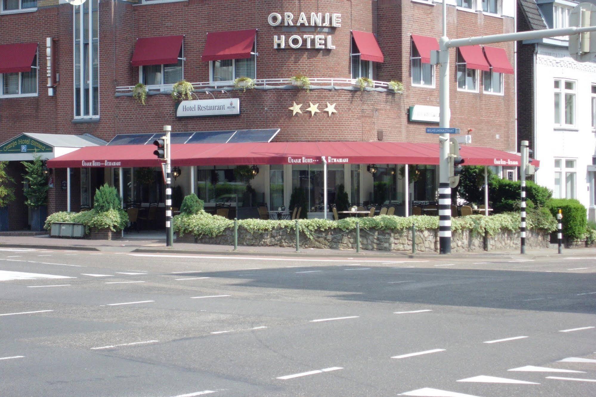Oranje Hotel Sittard Exterior foto